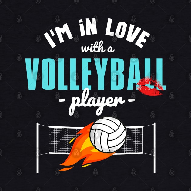 I'm in love with a volleyball player by ProLakeDesigns